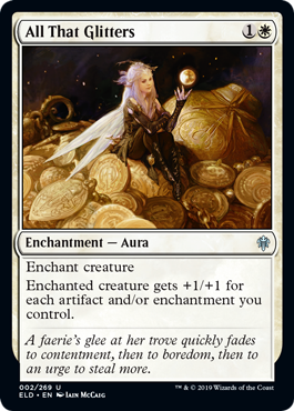 All That Glitters (Foil)