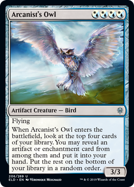 Arcanist's Owl (Foil)