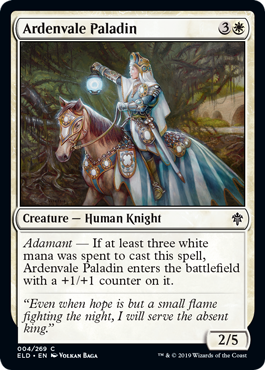 Ardenvale Paladin (Foil)