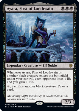 Ayara, First of Locthwain (Foil)