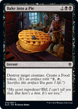 Bake into a Pie (Foil)