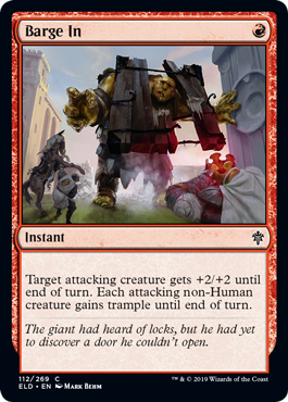 Barge In (Foil)