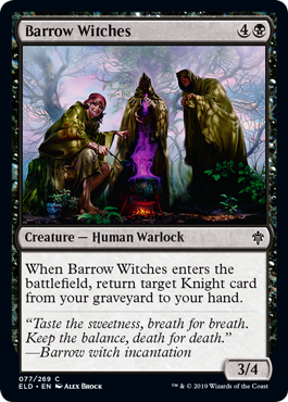 Barrow Witches (Foil)