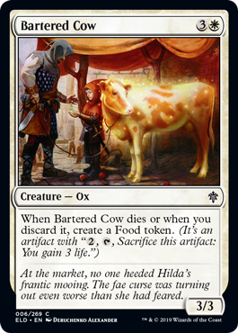 Bartered Cow (Foil)