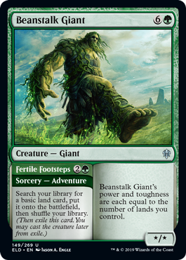 Beanstalk Giant (Foil)
