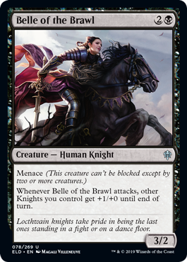 Belle of the Brawl (Foil)