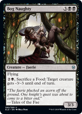 Bog Naughty (Foil)