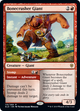 Bonecrusher Giant (Foil)