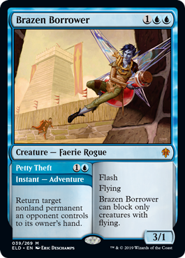 Brazen Borrower (Foil)