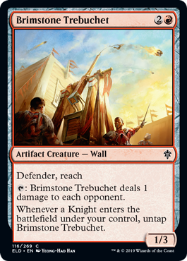 Brimstone Trebuchet (Foil)