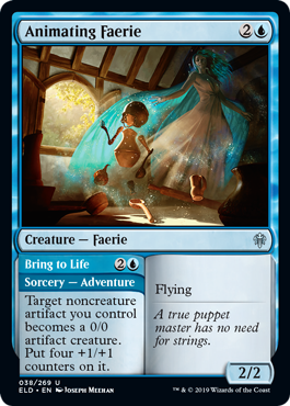 Bring to Life (Foil)