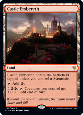 Castle Embereth (Foil)