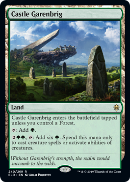 Castle Garenbrig (Foil)