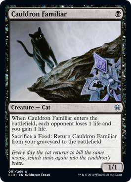 Cauldron Familiar (Foil)