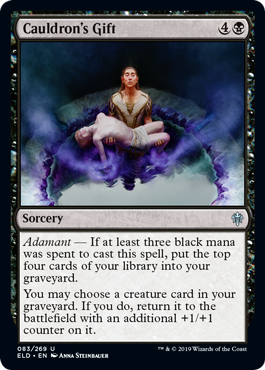 Cauldron's Gift (Foil)
