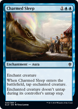 Charmed Sleep (Foil)