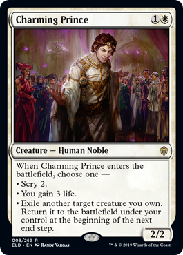 Charming Prince (Foil)