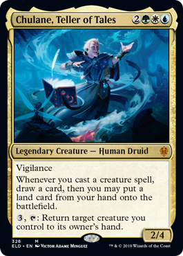 Chulane, Teller of Tales (Foil)