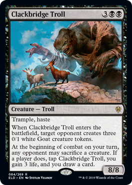 Clackbridge Troll (Foil)