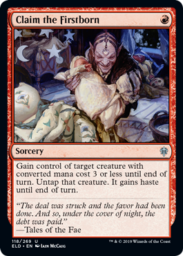 Claim the Firstborn (Foil)
