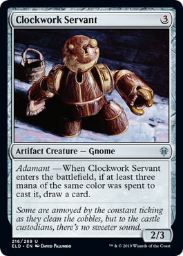 Clockwork Servant (Foil)