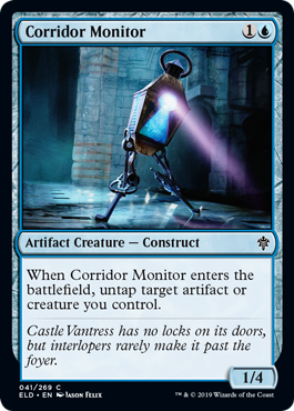 Corridor Monitor (Foil)