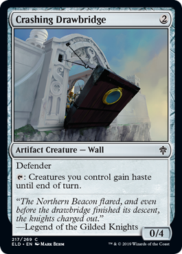 Crashing Drawbridge (Foil)