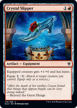 Crystal Slipper (Foil)