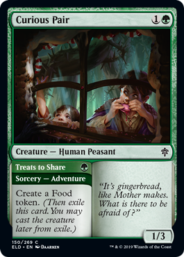 Curious Pair (Foil)
