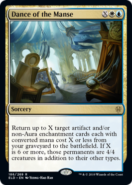 Dance of the Manse (Foil)