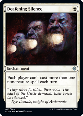 Deafening Silence (Foil)