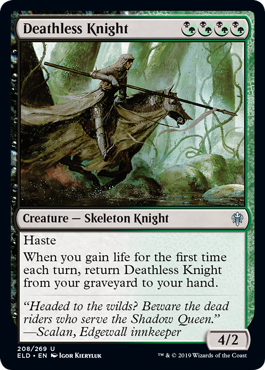 Deathless Knight (Foil)