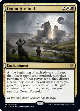 Doom Foretold (Foil)