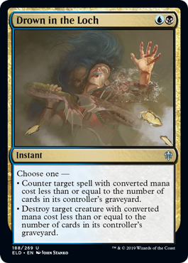 Drown in the Loch (Foil)