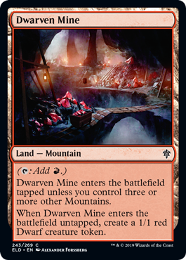 Dwarven Mine (Foil)