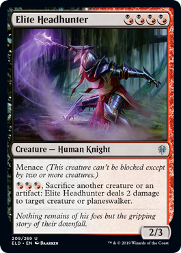 Elite Headhunter (Foil)