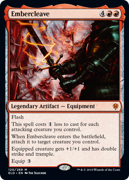Embercleave (Foil)
