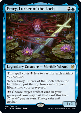 Emry, Lurker of the Loch (Foil)