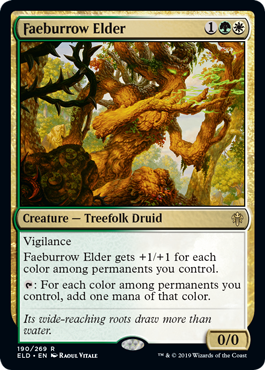 Faeburrow Elder (Foil)