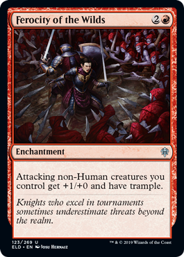 Ferocity of the Wilds (Foil)