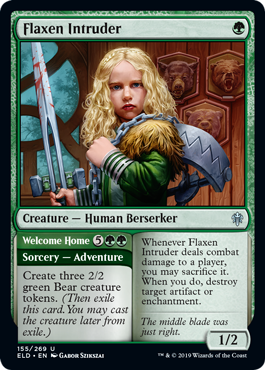 Flaxen Intruder (Foil)