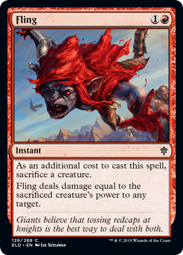 Fling (Foil)