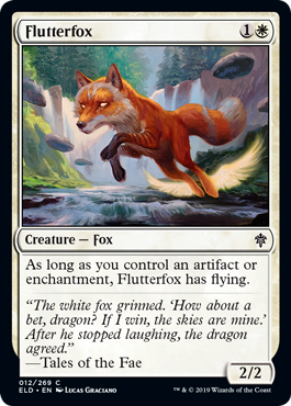Flutterfox (Foil)