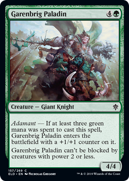 Garenbrig Paladin (Foil)