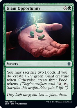 Giant Opportunity (Foil)