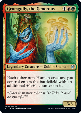 Grumgully, the Generous (Foil)