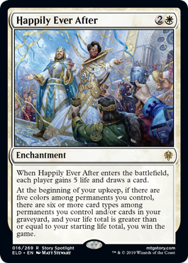 Happily Ever After (Foil)