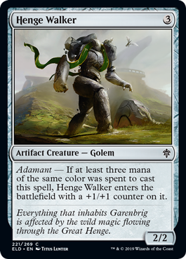 Henge Walker (Foil)