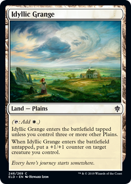 Idyllic Grange (Foil)