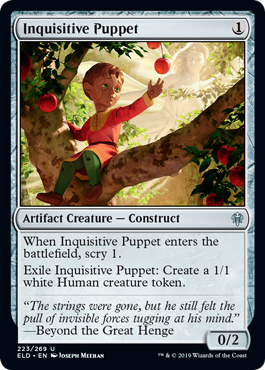 Inquisitive Puppet (Foil)